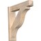 Ekena Millwork Funston Smooth Craftsman Outlooker, Douglas Fir, 5 1/2"W x 24"D x 24"H OUT06X24X24FST04SDF - alternate 1
